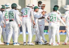 Taijul lifts Bangladesh to first win in WI in 15 years