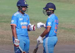 13-YO Suryavanshi powers India into Asia Cup semis