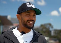 'I saw my father cry': Reddy's journey to Test debut 