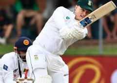 Rickelton's maiden ton guides South Africa on Day 1