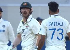 Siraj fined for Adelaide Test altercation!