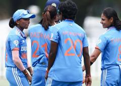 'We made mistakes': Richa opens up on India's loss