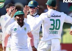 South Africa down SL to sweep series; go top of WTC