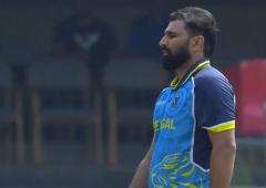 Shami proves critics wrong in SMAT thriller