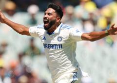 Boos Rain Down On Siraj At Gabba