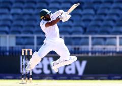 Crowds absent despite South Africa's Test success