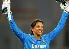 Mandhana soars, India climb ICC Women's Rankings