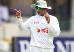 ECB suspends Bangladesh's Shakib for 'illegal bowling'