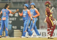 1st T20I: India continue unbeaten streak against WI