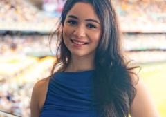 Sara Tendulkar Stuns at the Gabba