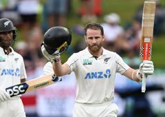 Williamson's century puts NZ on course for big win