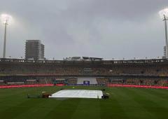 Gabba Test headed for a draw?