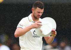 Blow for Aus: Hazlewood could miss remainder of series