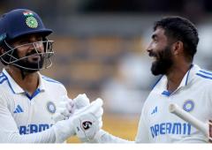 PICS: Akash Deep-Bumrah frustrate depleted Australia