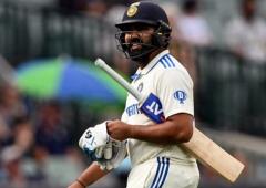 Rohit's Struggles Sink India Deeper