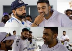 WATCH: Ashwin's Emotional Farewell Speech