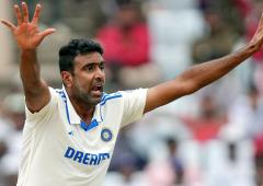 Is This Why Ashwin Retired?