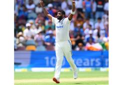 Bumrah is India's BEST in Australia