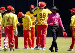 Zimbabwe stun Afghanistan in T20I opener at Harare