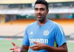 Ashwin plays down father's controversial comments...