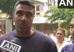 Just-retired Ashwin returns home with 'zero regrets'