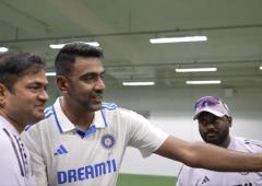 SEE: Ashwin's Fun Side