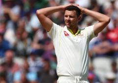 Hazlewood left frustrated after injury setback