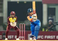 Smriti, Richa star as India win T20 series vs Windies