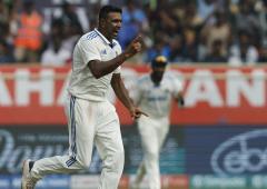 'Ashwin deserved much better; a fitting farewell'