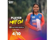 India storm into U19 Women's T20 Asia Cup final