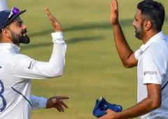 'Walking Out With You...': Ashwin's message to Kohli