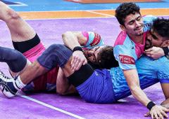 Jaipur Pink Panthers clinch playoff berth