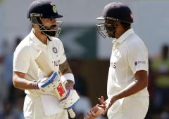 'Virat, Rohit are not robots'