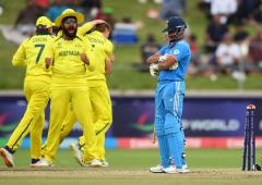PIX: Australia hand India another final heartbreak