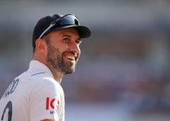 Wood replaces retired Anderson for 2nd Test vs WI