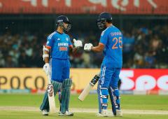 PIX: Jaiswal, Dube slam 50s as India seal T20 series