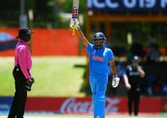 U-19 WC PIX: Musheer's century powers India to big win