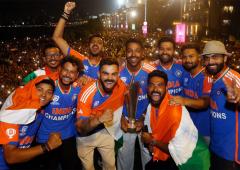 India's complete dominance as Shah gets ICC reigns