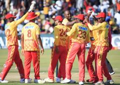 1st T20I PHOTOS: Zimbabwe shock India