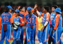 Women's T20I: Match called off due to heavy rain