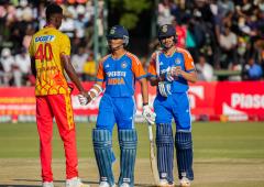 Zimbabwe captain on what helped India ease to big win