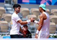 Nadal-Alcaraz cautious on Olympic medal hopes