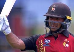 50 for the ages! PNG batter makes history vs Windies