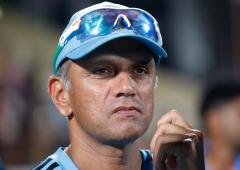 T20 World Cup will be my last as India coach: Dravid