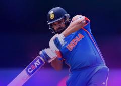 WC T20: India win tarnished by Rohit injury scare
