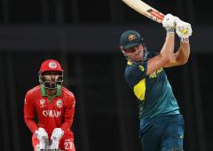 T20 World Cup: Stoinis shines as Australia crush Oman