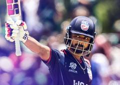 USA skipper Patel says win over Pak 'not a fluke'
