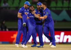 T20 WC PIX: Afghanistan thrash New Zealand