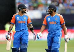 'Exciting, not intimidating to play against India'