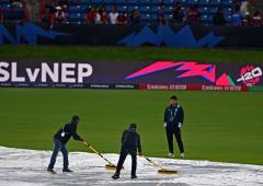 T20 WC: Rain forces SL-Nepal match to be called off